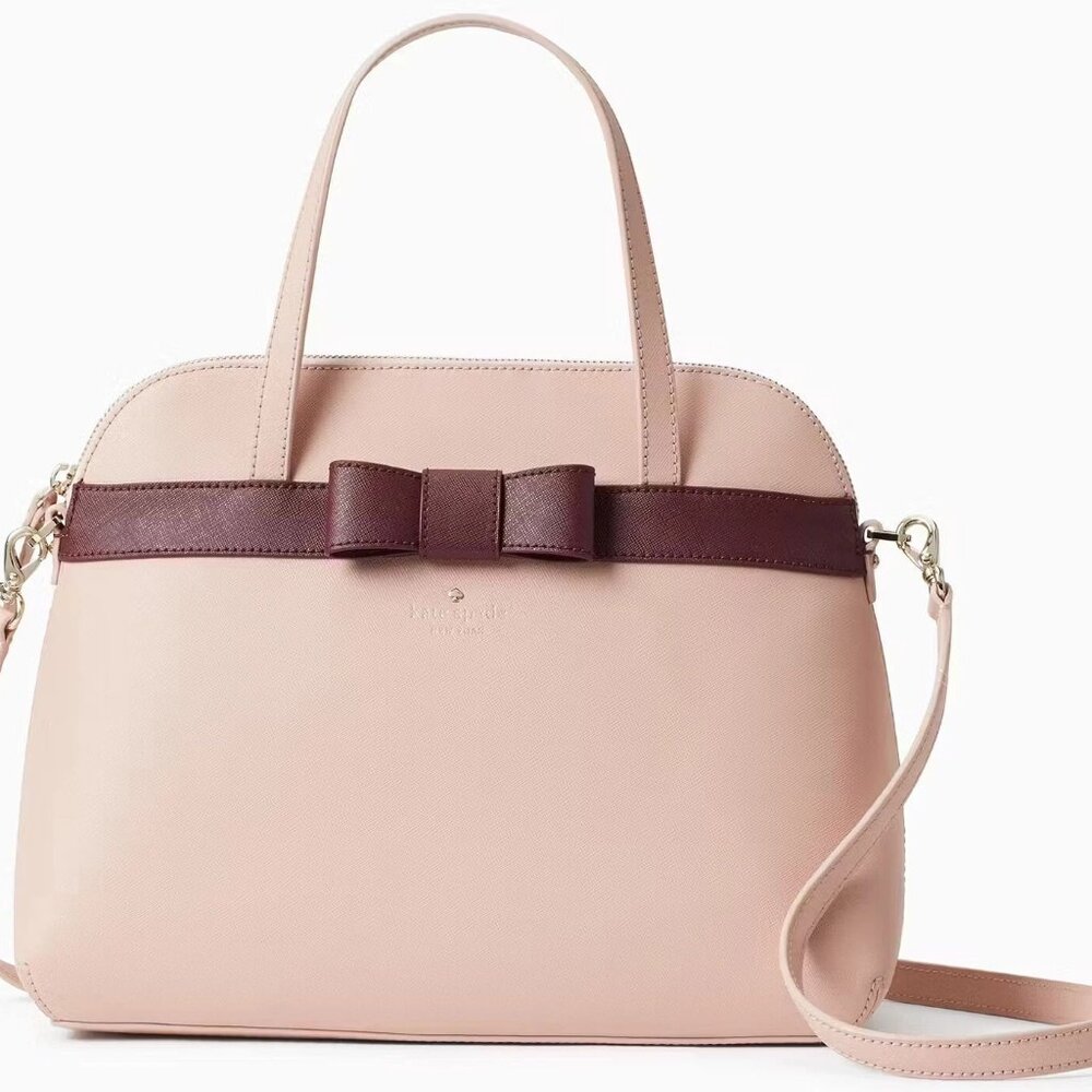 Kate Spade NY Kirk Park Julita Pink Shoulder Bag Purse